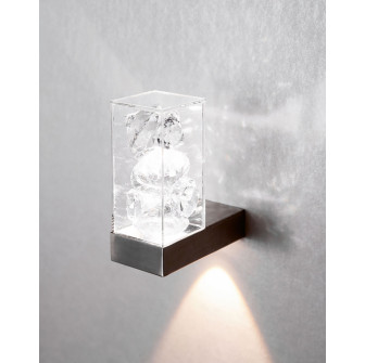 CARIITTI Toive LED διαφανές φως με κρύσταλλα