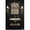CARIITTI Toive LED διαφανές φως με κρύσταλλα - 2