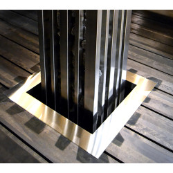 Φλάντζα ενσωμάτωσης - για θερμαντήρα IKI Monolith  Φλάντζα ενσωμάτωσης - για θερμαντήρα IKI Monolith