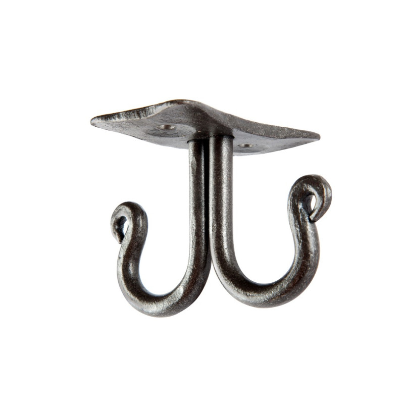 Πετσέτα κάτω από το ράφι, δύο γάντζοι