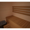 Καμπίνα σάουνας, 150x120 εκ. - 1