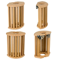 Κάλυμμα φωτιστικού SAWO 915-VD, κέδρος 