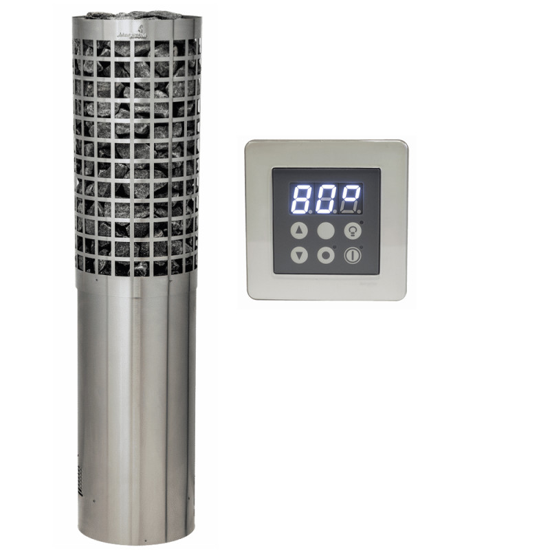 Ηλεκτρική θερμάστρα σάουνας - MAGNUM Ruutu L 6,6 kW