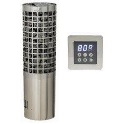 Ηλεκτρικός θερμαντήρας σάουνας - MAGNUM Ruutu C 6,6 kW 