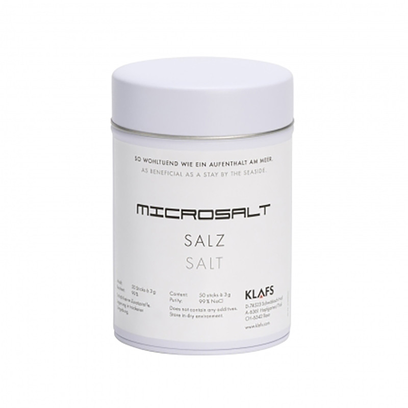 Αλάτι για αλογονωτή Klafs Microsalt SaltProX