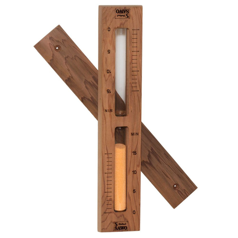 SAWO χρονόμετρο άμμου 553-D, κέδρος