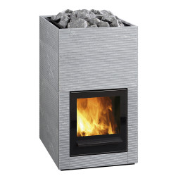 Σόμπα με ξύλα σάουνας - TULIKIVI HILE RIGATA 