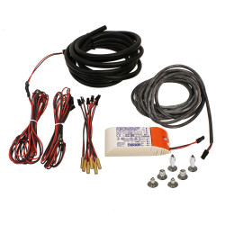 Φωτισμός σάουνας LED CARIITTI Crystal Star  Φωτισμός σάουνας LED CARIITTI Crystal Star