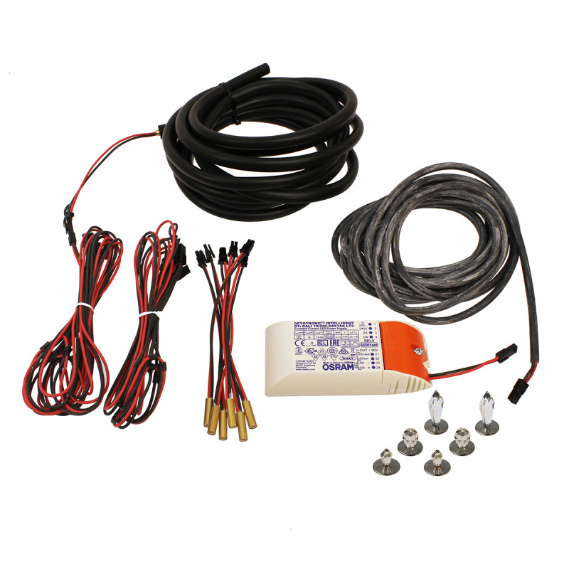 Φωτισμός σάουνας LED CARIITTI Crystal Star