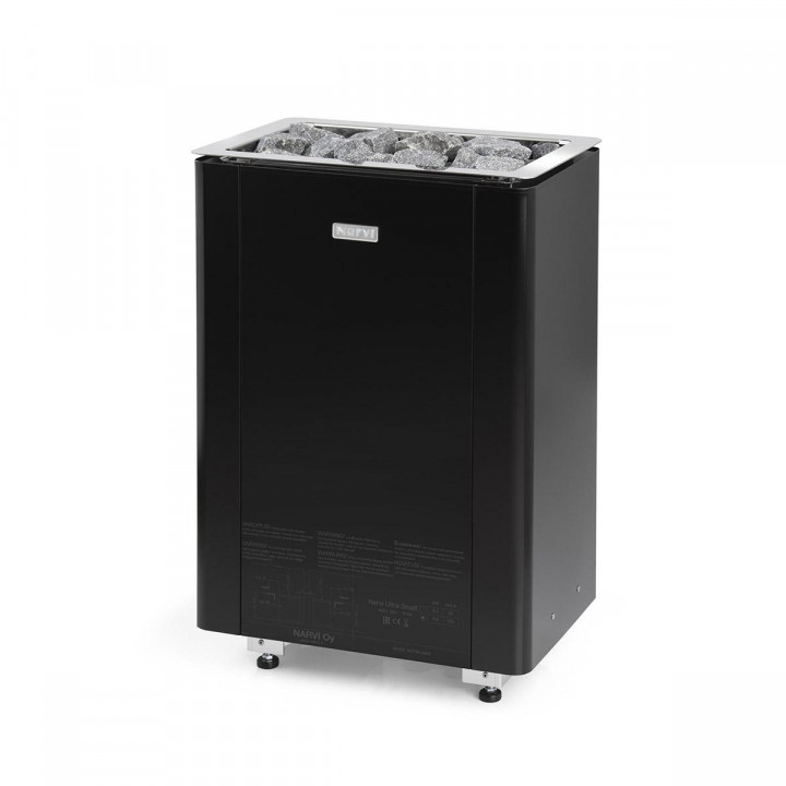 Ηλεκτρικός θερμαντήρας σάουνας - Narvi Ultra Small 9.0 kW, μαύρος