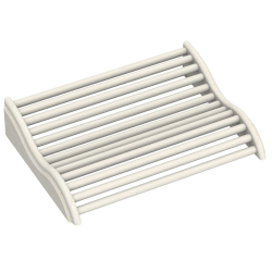 SAWO ξύλινο προσκέφαλο 510, aspen 