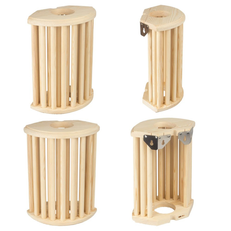 Κάλυμμα λάμπας SAWO 915-VP, πεύκο