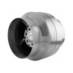 Ανεμιστήρας για σάουνα VOK-T 150°C, 135/Ø100mm, με βαλβίδα επιστροφής 