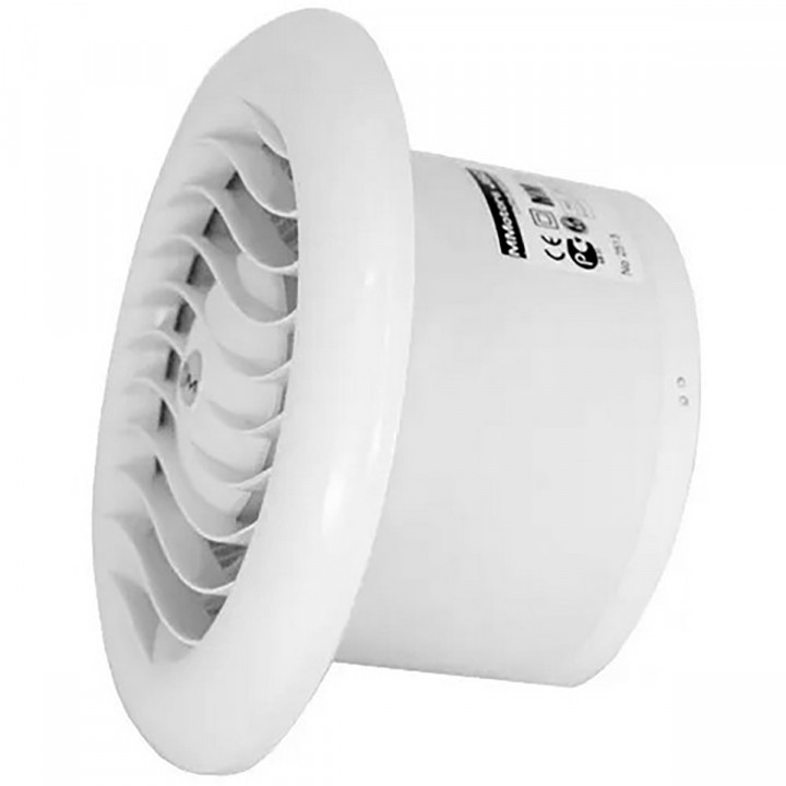 Ανεμιστήρας σάουνας MM-S με πίσω βαλβίδα d/100mm
