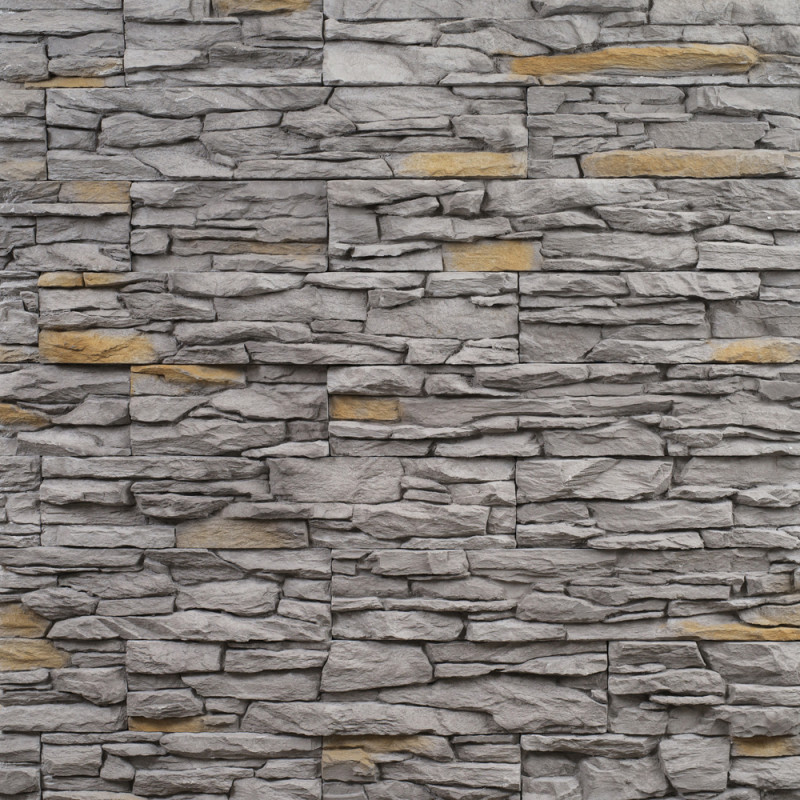 Διακοσμητικές πέτρες τοίχου CORDILLERA-GREY