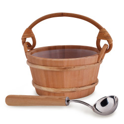 Σετ σάουνας SAWO - Περισσότερος ατμός, στάνταρ, κέδρος 4 l 