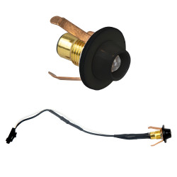 Σάουνα Lightning Led Lite 1, μαύρο  Σάουνα Lightning Led Lite 1, μαύρο