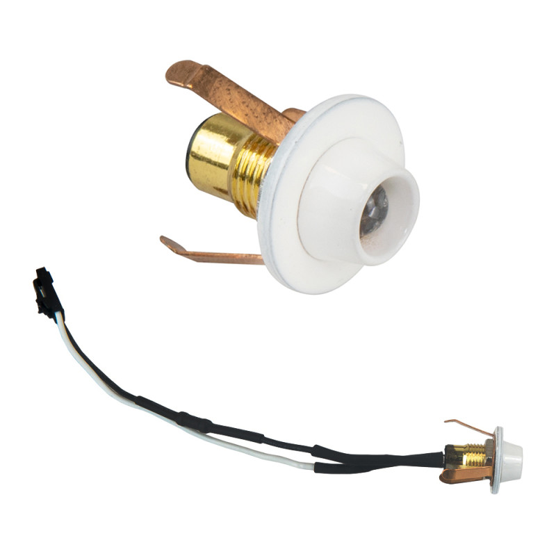 Σάουνα αστραπή Led Lite 6, λευκό