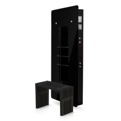 Υπέρυθρο πλαίσιο airRed Classic, μαύρο 