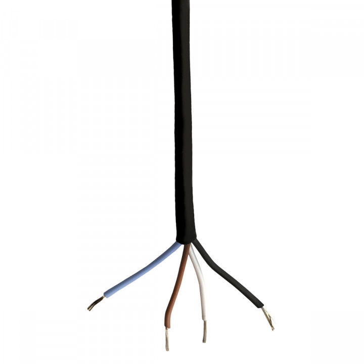 Καλώδιο σιλικόνης SiHF 4x0.25mm