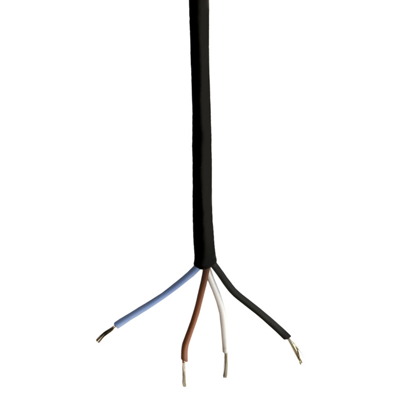 Καλώδιο σιλικόνης SiHF 4x0.25mm