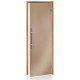 Γυάλινες πόρτες σάουνας AD PREMIUM LIGHT, Thermo aspen