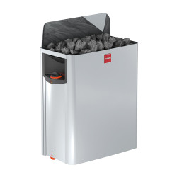 Ηλεκτρικός θερμαντήρας σάουνας - HARVIA The Wall SW60 6,0 kW με πίνακα ελέγχου 