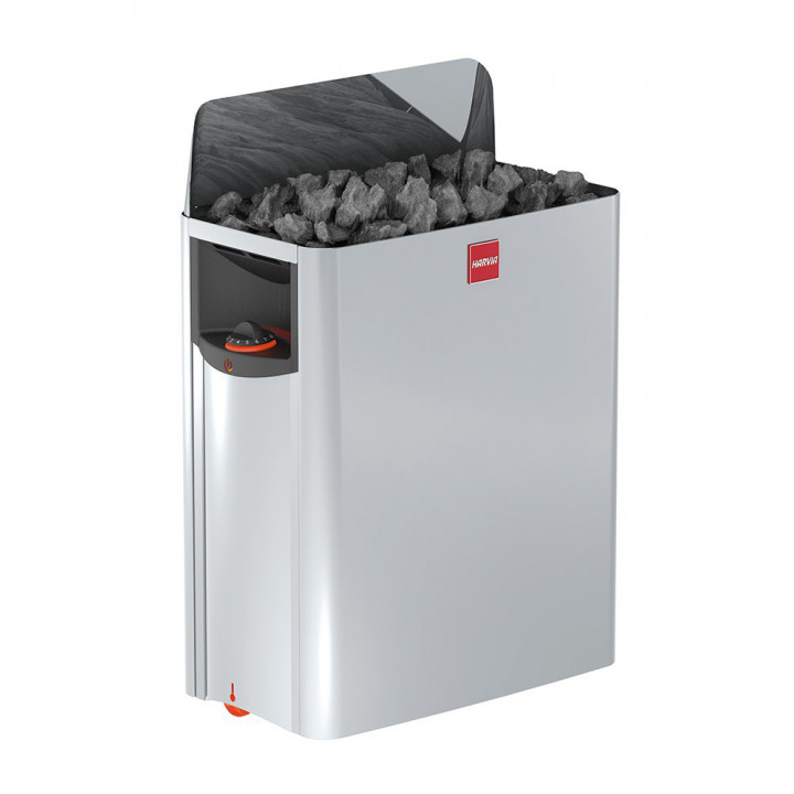 Ηλεκτρικός θερμαντήρας σάουνας - HARVIA The Wall SW80 8,0 kW με πίνακα ελέγχου