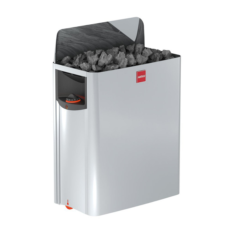 Ηλεκτρικός θερμαντήρας σάουνας - HARVIA The Wall SW45 4,5 kW με πίνακα ελέγχου