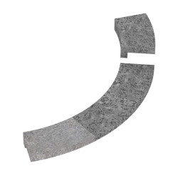 Φλάντζα ενσωμάτωσης - για γωνιακό θερμαντήρα SAWOTEC Tower  Φλάντζα ενσωμάτωσης - για γωνιακό θερμαντήρα SAWOTEC Tower