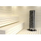 Φλάντζα ενσωμάτωσης - για θερμαντήρα SAWOTEC Tower Round, TH12, από ανοξείδωτο ατσάλι