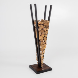 Υποδοχή καυσόξυλων - VEE  Υποδοχή καυσόξυλων - VEE