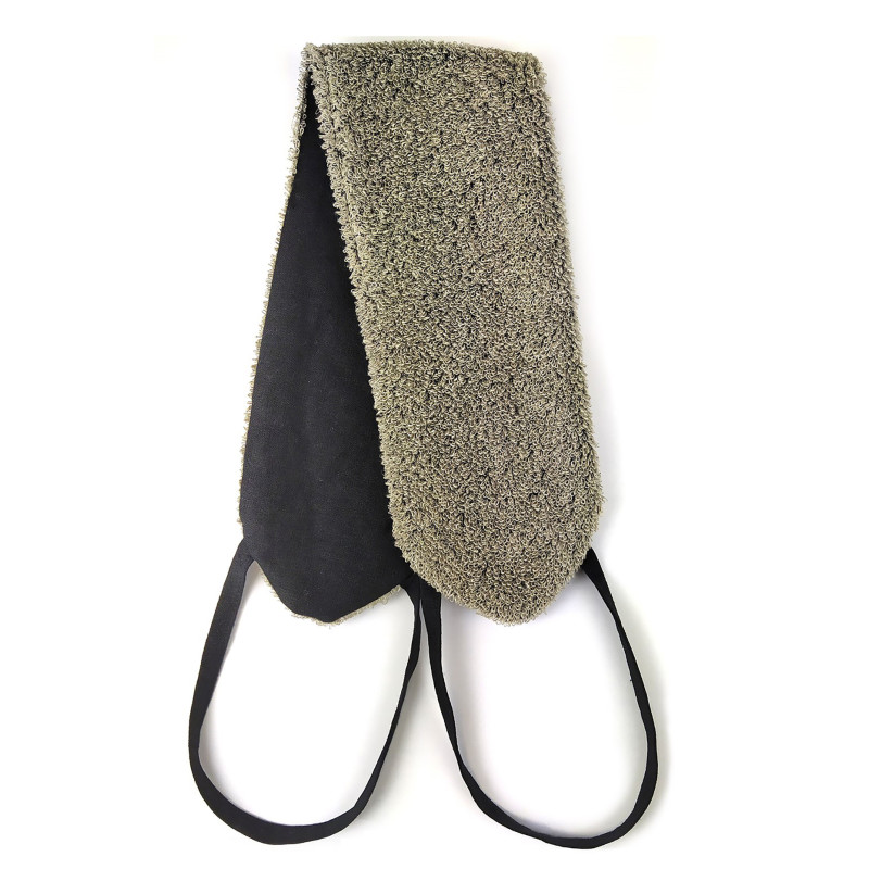 Πλυντήριο πλάτης με μαύρες λαβές