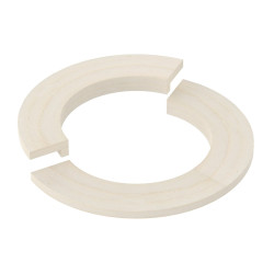 Φλάντζα ενσωμάτωσης - για θερμαντήρα SAWOTEC Tower Round, ξύλινη  Φλάντζα ενσωμάτωσης - για θερμαντήρα SAWOTEC Tower Round, ξύλινη