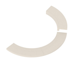 Φλάντζα ενσωμάτωσης - για θερμαντήρα τοίχου SAWOTEC Tower, ξύλινη  Φλάντζα ενσωμάτωσης - για θερμαντήρα τοίχου SAWOTEC Tower, ξύλινη