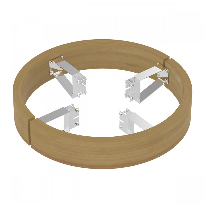 Κιγκλίδωμα ασφαλείας - για θερμαντήρα SAWOTEC Tower Roundx, Cedar, TH12
