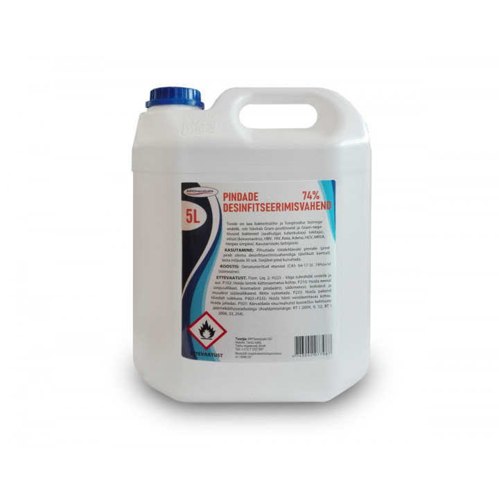 Απολυμαντικό επιφάνειας, 5L