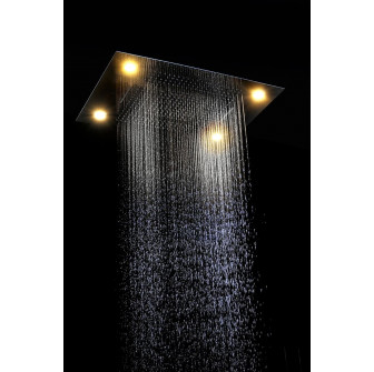 Ντους ψιλής βροχής Steamtec Tolo, 600x800 mm