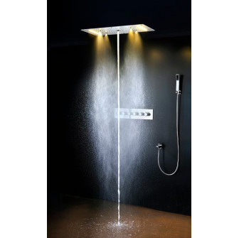 Ντους ψιλής βροχής Steamtec Tolo, 380x700 mm