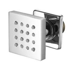 Ορείχαλκος για ντους ψιλής βροχής Steamtec Tolo 