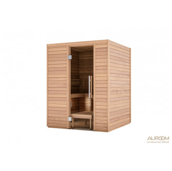 Καμπίνα σάουνας Auroom, 163x163x205εκ.