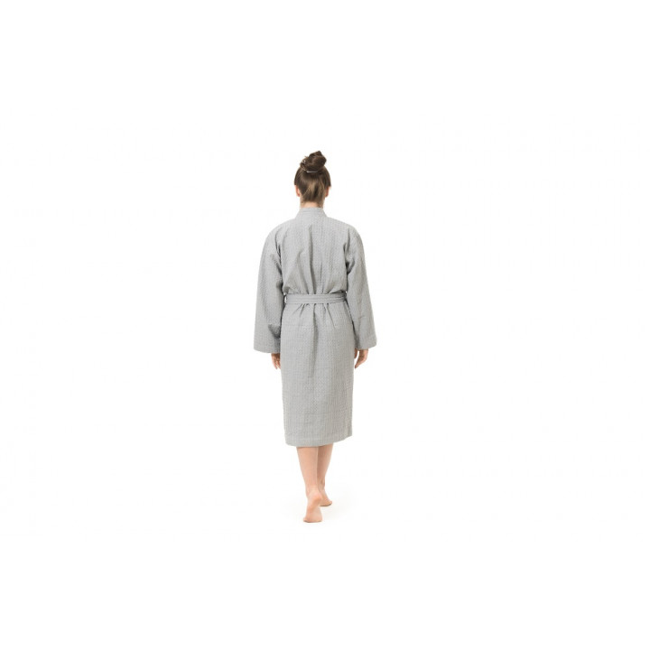 Μπουρνούζι, L / XL, Ανοιχτό γκρι