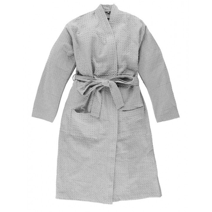 Μπουρνούζι, L / XL, Ανοιχτό γκρι
