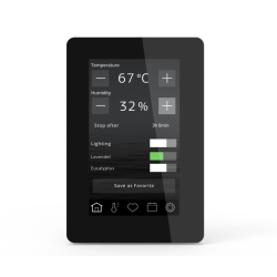 Πίνακας ελέγχου ηλεκτρικού θερμαντήρα σάουνας - TYLO Elite Cloud  Πίνακας ελέγχου ηλεκτρικού θερμαντήρα σάουνας - TYLO Elite Cloud