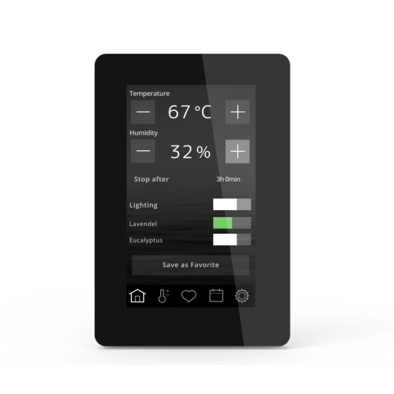 Πίνακας ελέγχου ηλεκτρικού θερμαντήρα σάουνας - TYLO Elite Cloud