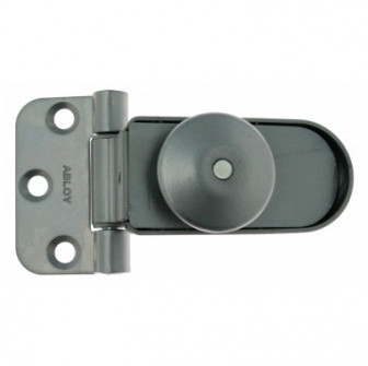 Μεντεσέδες πόρτας ABLOY για πόρτες σάουνας ατμού, γκρι, ABLFL65