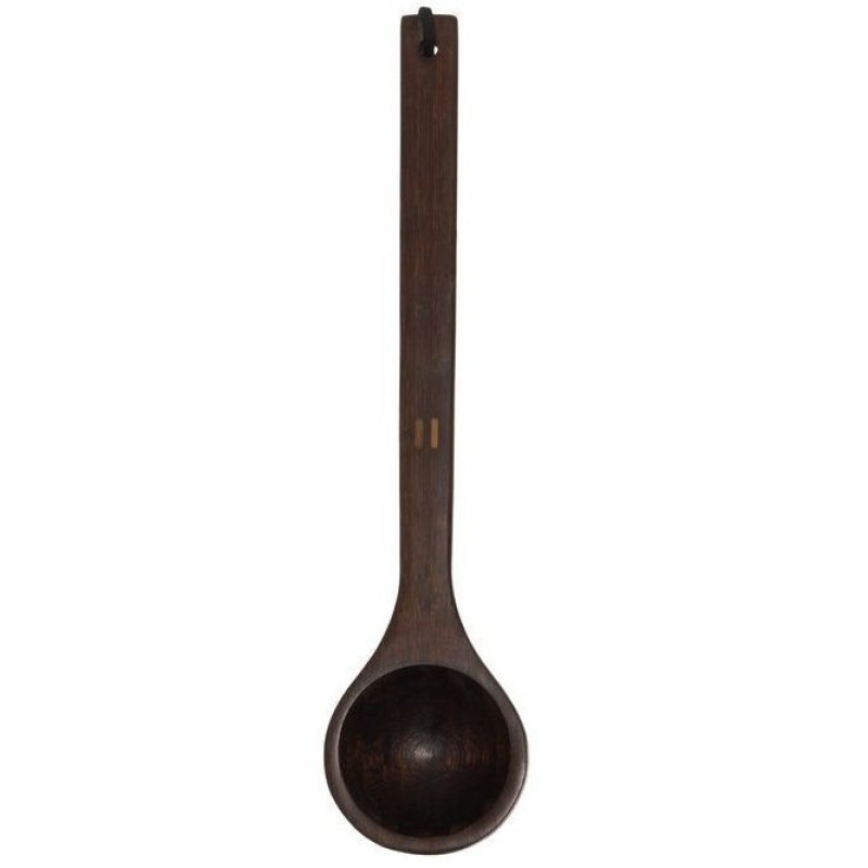 Κουτάλα Rento Bamboo Dark Sauna, 43 cm