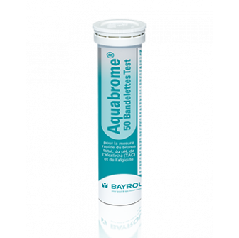 Aquabrome Quicktest, 50 τεμ.
