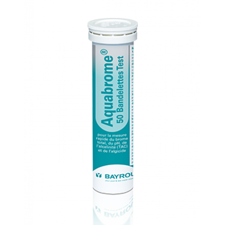 Aquabrome Quicktest, 50 τεμ.