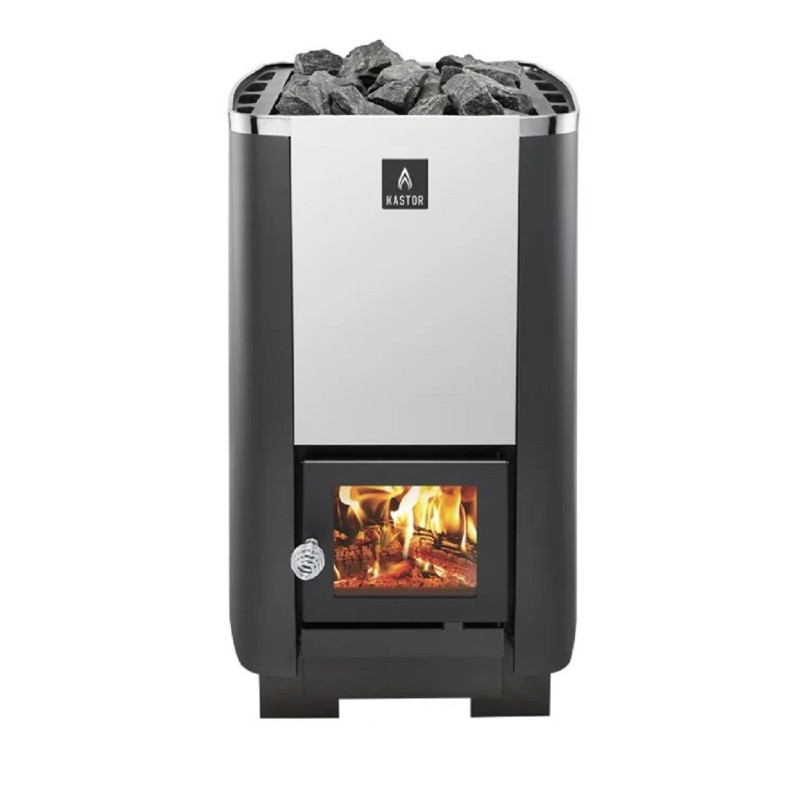 Σόμπα σάουνας με καύση ξύλου - KASTOR KARHU 22